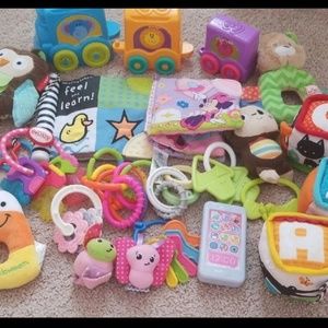 Bundle of Infant Toys